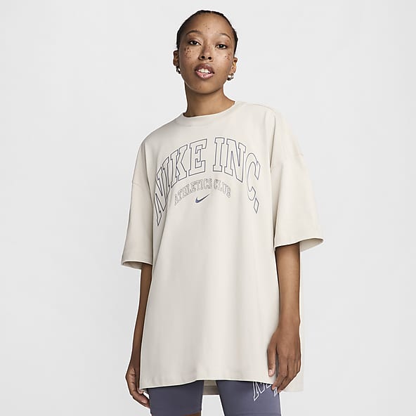 Nike oversized t shirt womens outlet